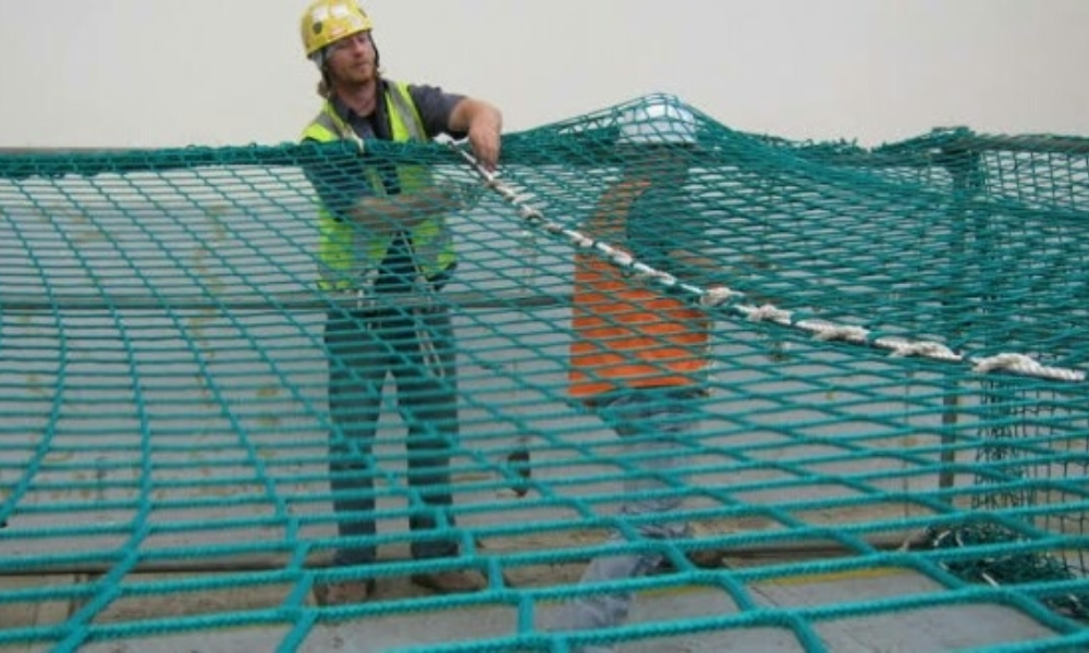 Balcony safety net project